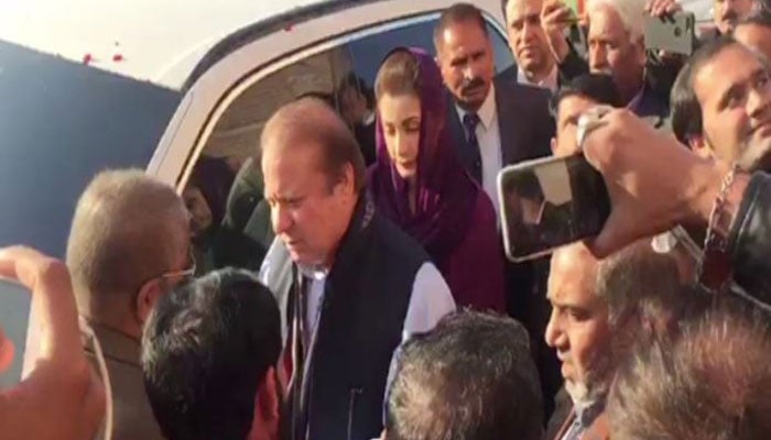 Witnesses record statements in corruption cases against Nawaz, family  