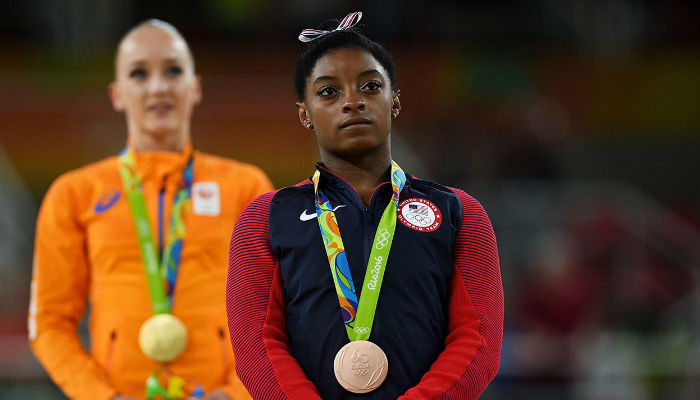 Simone Biles: 'I was abused' by USA gymnastics doctor