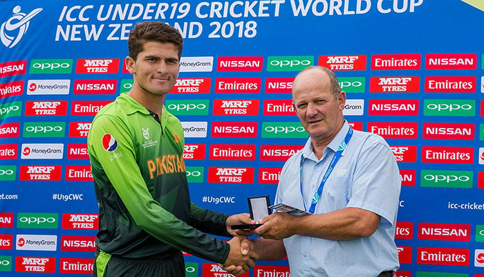 Shaheen Afridi shines as Pakistan outclass Ireland in U19 World Cup 