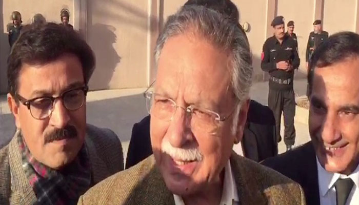 Pervaiz Rasheed calls out Chaudhry Nisar’s ‘hypocrisy’