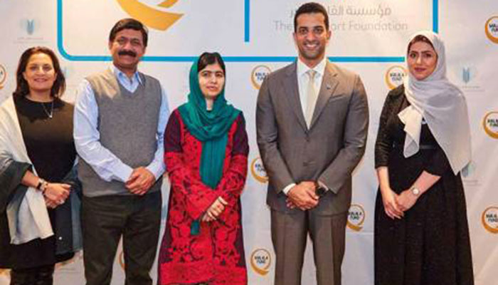 Malala Fund and Sharjah charity donate $700,000 to build school in Pakistan