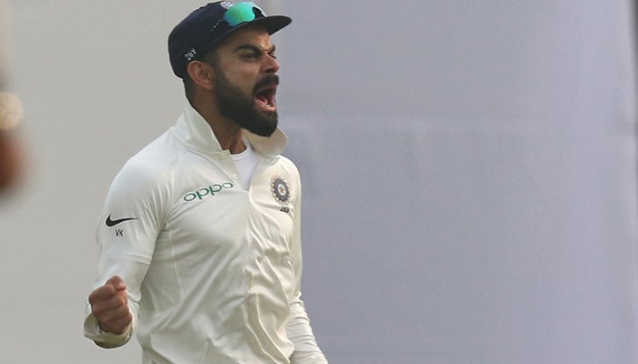 Kohli fined for code of conduct breach during South Africa Test