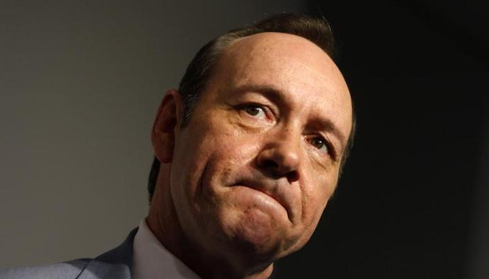 After sexual assault allegations, Kevin Spacey accused of racism