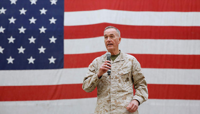 Top US general says ‘not giving up’ on Pakistan ties