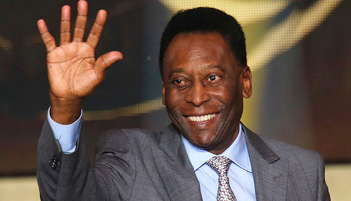 Pele backs Brazil to win sixth World Cup