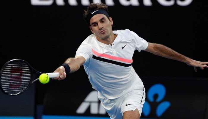 Easy for Federer in Australia opener