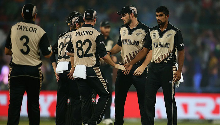 New Zealand name T20 squad to face Pakistan 