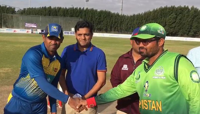 Pakistan to face India in Blind Cricket World Cup final 