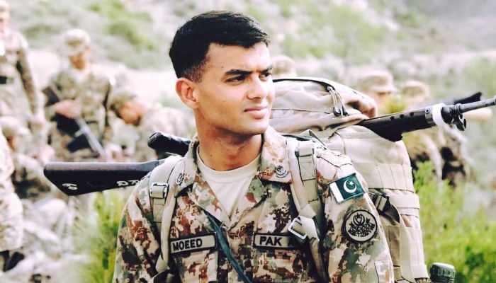 Honouring Second Lt Abdul Moeed: Hospital ward named after martyred soldier 