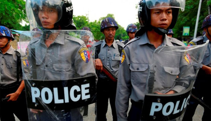 Myanmar police shoot dead seven protesters in troubled Rakhine