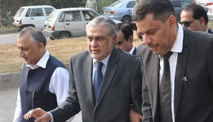 Accountability court resumes proceedings against Ishaq Dar