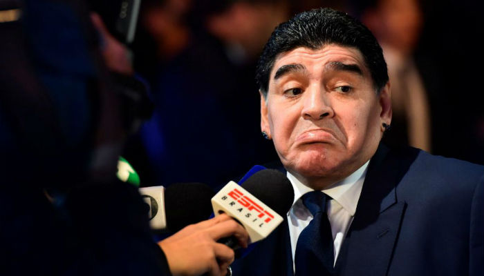 Maradona daughter's wedding fuels family drama