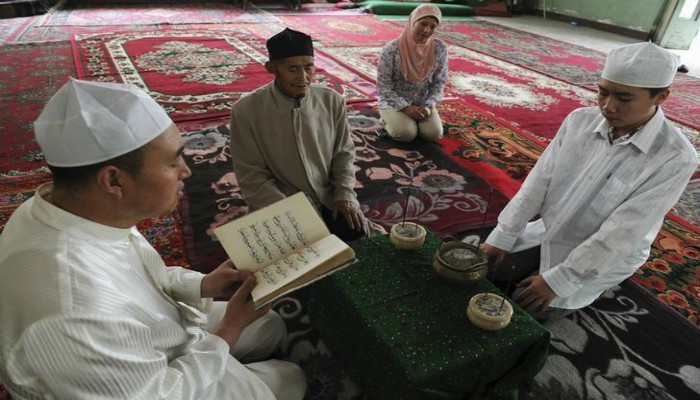 Muslim county in China bans children from religious events over break
