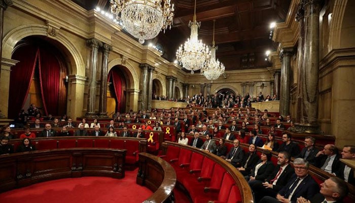 Future of Catalonia unclear as its parliament meets for first time since election