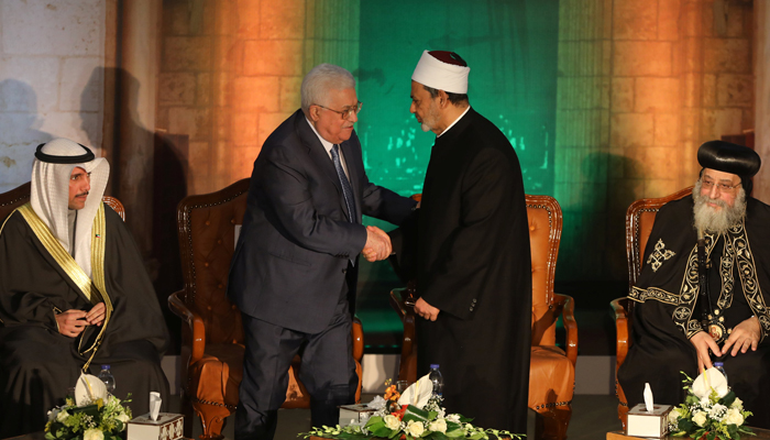 Peaceful Middle East possible if Jerusalem is declared Palestine's capital: Mahmoud Abbas