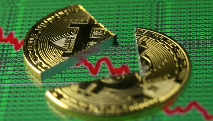 Regulatory fears hammer bitcoin below $10,000, half its peak