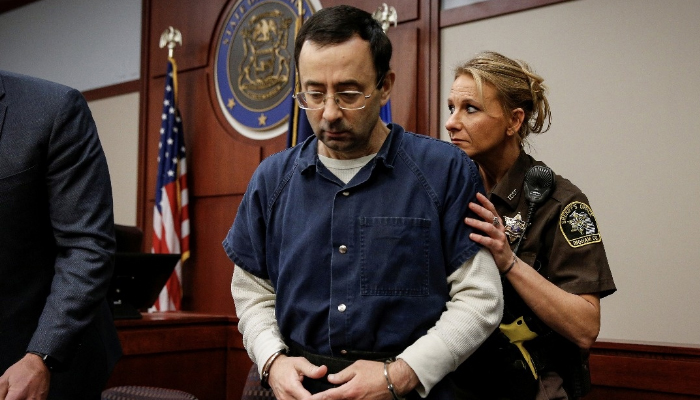 Coach tells ex-USA gymnastics doctor Nassar in court to 'go to hell'