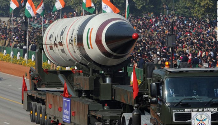 India test-fires nuclear-capable ballistic missile