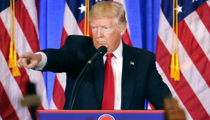 Donald Trump unveils 'Fake News Awards'