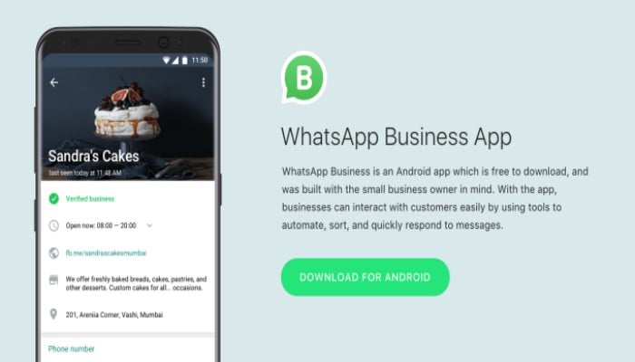 WhatsApp introduces app for business accounts in select countries