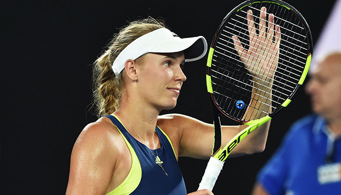 Second seed Wozniacki cruises into Australian Open last 16
