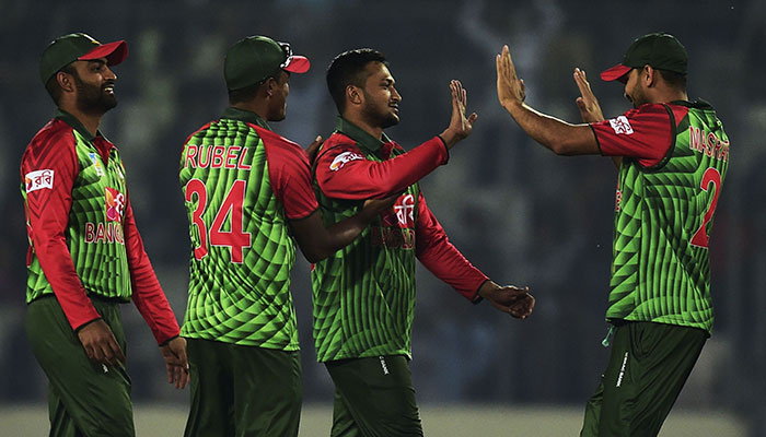 Bangladesh thrash Sri Lanka for biggest one day win