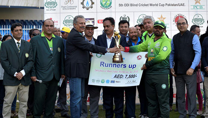 India beat Pakistan to win Blind Cricket World Cup