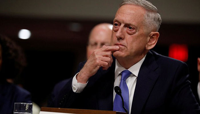 Mattis warns of 'growing threats' from Russia, China