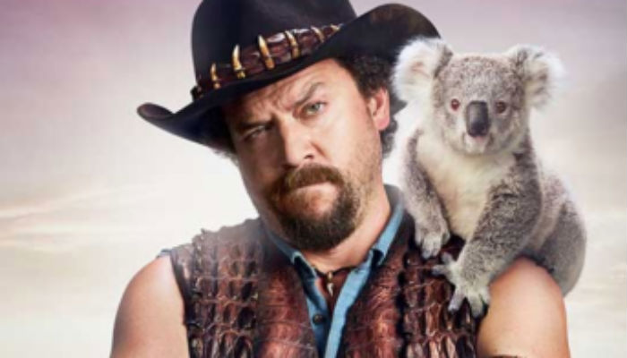 Danny McBride to play Crocodile Dundee's son in new movie
