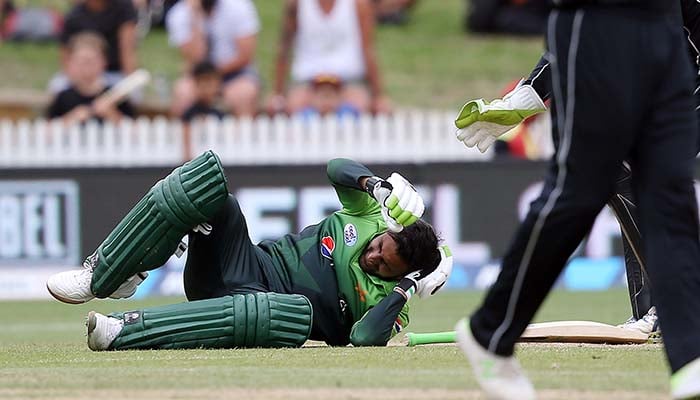 Pakistan batting woes continue as New Zealand win 1st T20