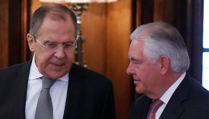 Lavrov, Tillerson discuss Syria on call: Russian foreign ministry