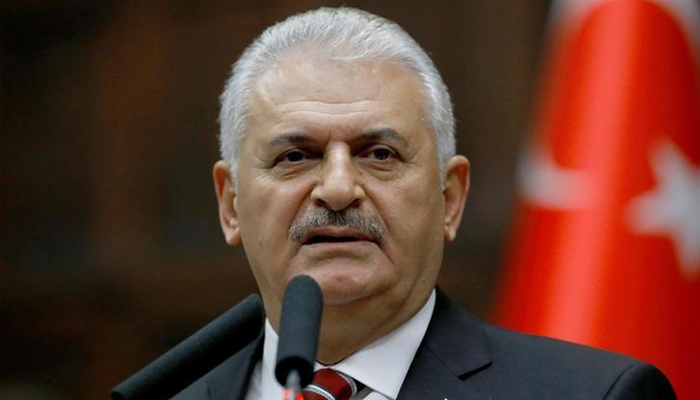 Turkish PM says land forces will make 'necessary activities' in Syria today