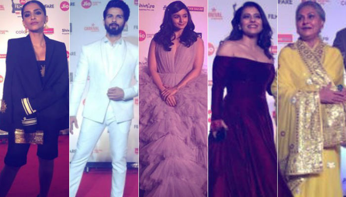 Lights, camera, action: Best of Filmfare Awards 2018