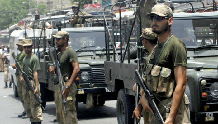 Two terrorists killed in DG Khan: ISPR 