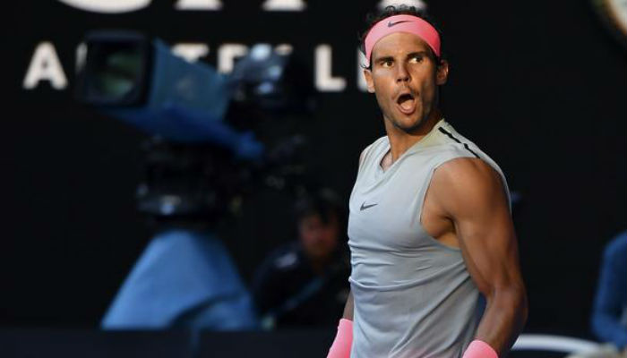 Nadal fights off gutsy Schwartzman to reach quarters