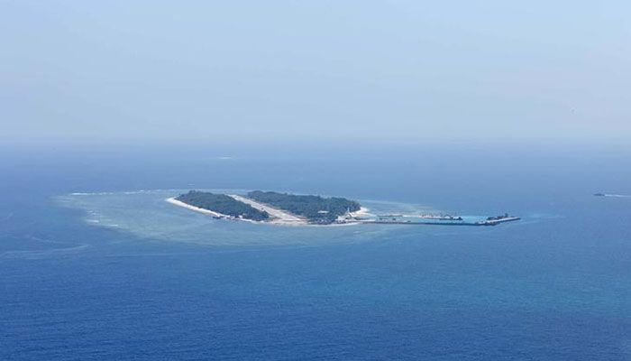 China says US warship violated its South China Sea sovereignty