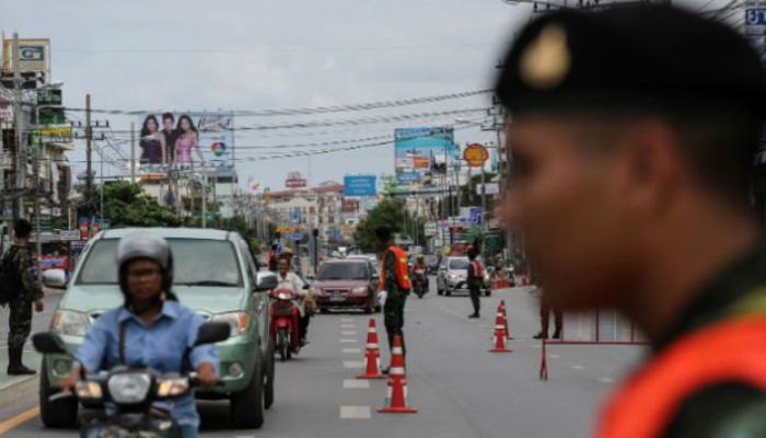 Three civilians killed in southern Thailand market bomb: police