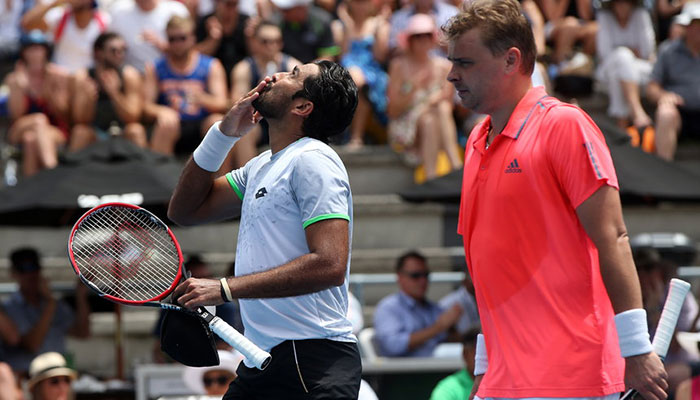 Aisam faces Bryan brothers in Australian Open doubles quarterfinals