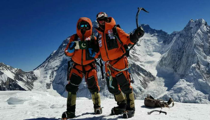 Winter summit: Pakistani mountaineer, partners scale Mt Pumori