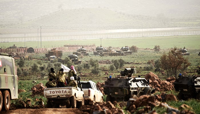 Turkey steps up assault on Kurdish militia in Syria