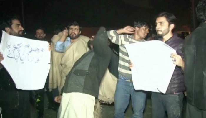 Student group resumes protest day after Punjab University brawl ends 