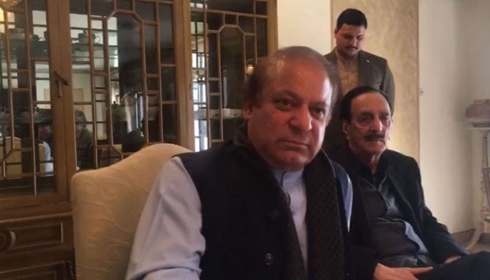 Nawaz questions continuation of 'bogus' corruption cases 