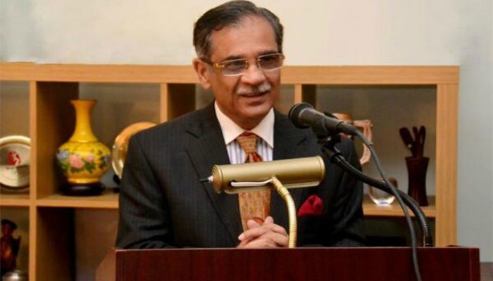 Didn't intend to hurt feelings, says CJP after 'skirt' remarks
