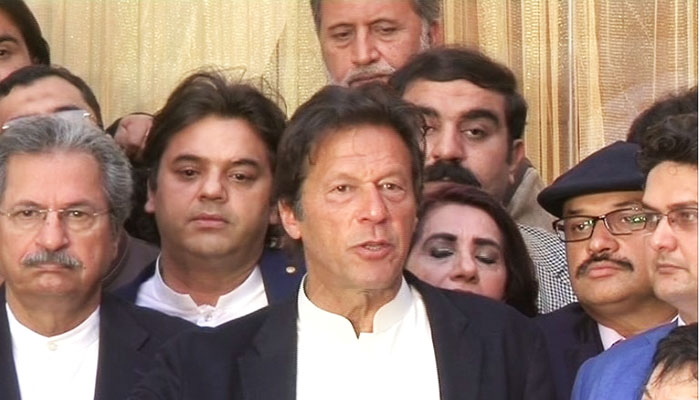 Imran demands immediate merger of FATA with KP