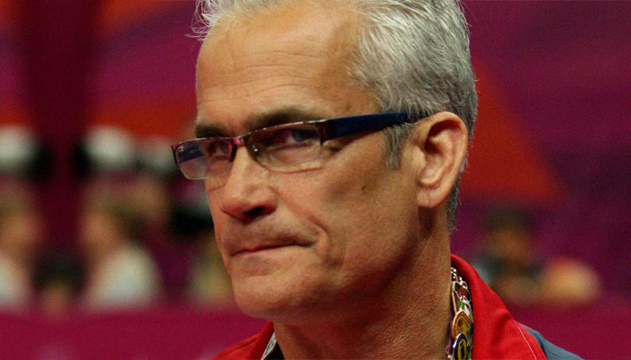 US 2012 Olympic coach Geddert suspended: report