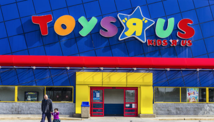 Toys 'R' Us says to shut about 180 US stores