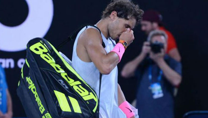 Injured Nadal set to return in three weeks