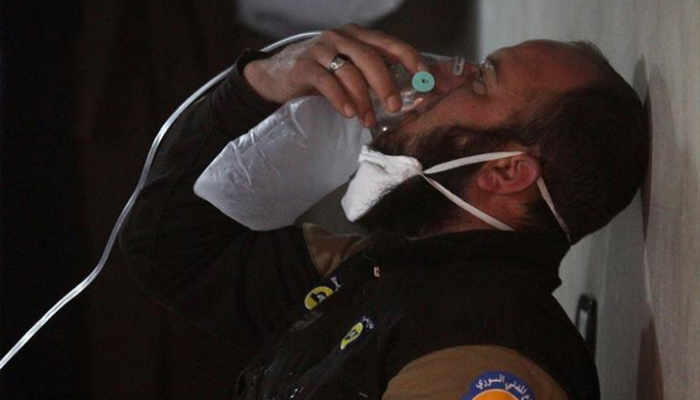 Syria denies 'lies' on chemical weapons use