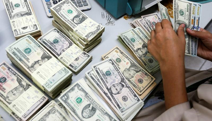 Dollar dives as US talks currency down