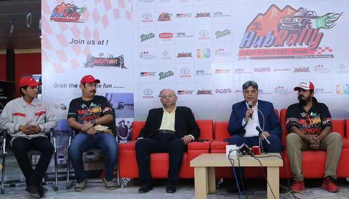 Hub Rally organisers hope to bring Formula One to Pakistan
